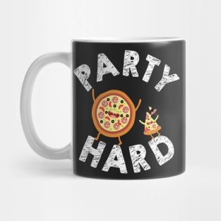 Party Hard Pizza Lover Mug